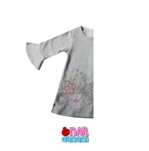 پیراهن دخترانه طرح گلدار Flexi baby سایز 6 تا 24 ماه