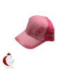 کلاه کپ دخترانه طرح گل Tidi kidy مناسب برای 3 تا 7 سال