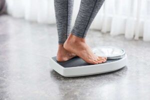 وزن، BMI و درصد چربی بدن
