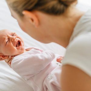 دلیل گریه کردن کودک چیست