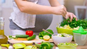 رژیم غذایی زنان باردار