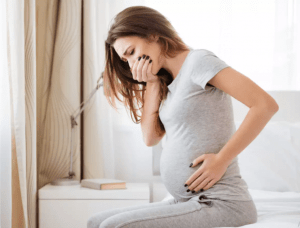 درمان تهوع بارداری 